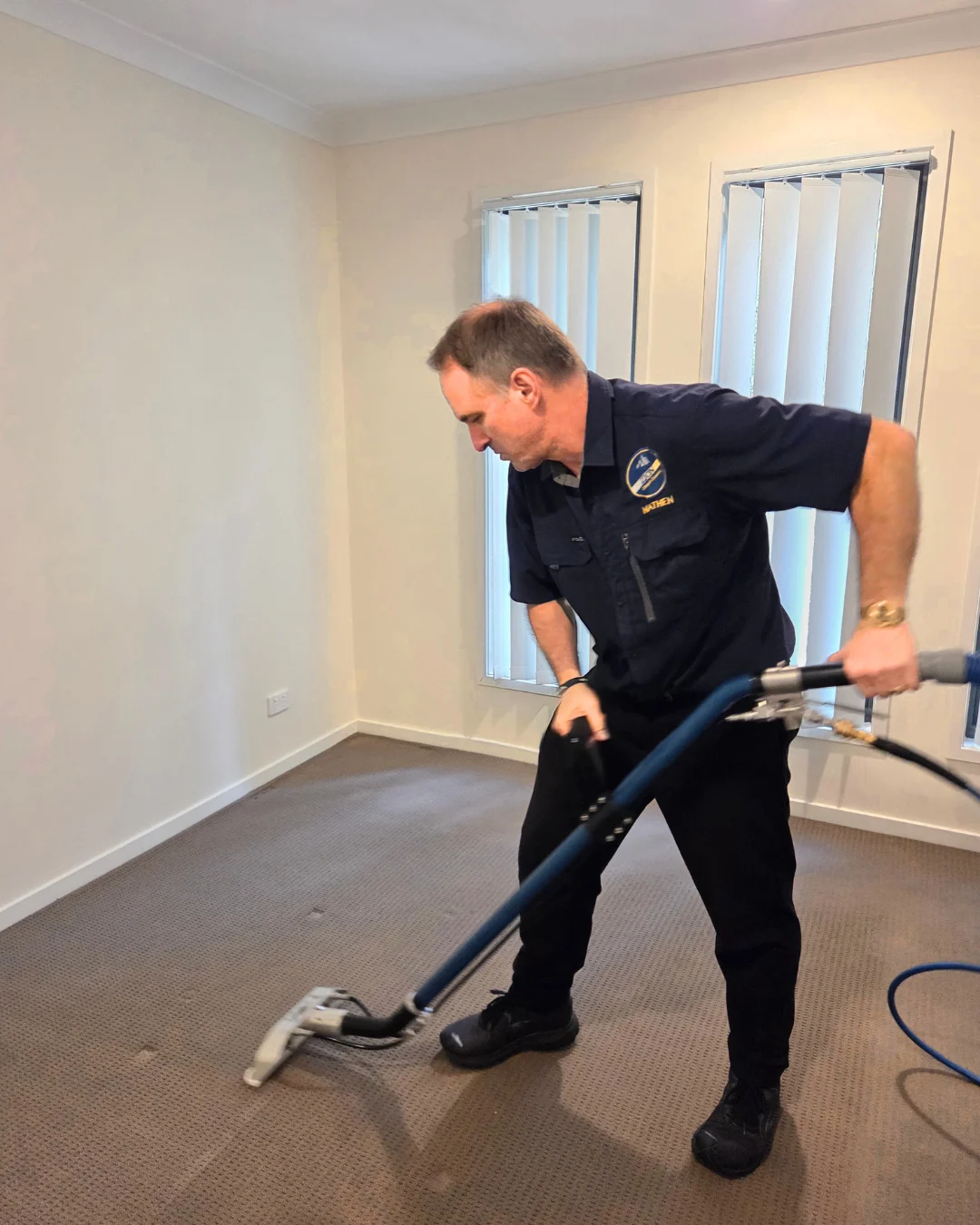 Nathen cleaning carpet pic custom website design Brisbane